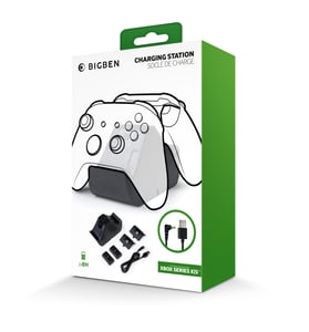 Bigben Interactive XBXDUALCHARGER – Zubehör zur Spielsteuerung – Ladestation