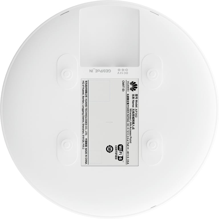 HUAWEI eKit AP300 Series AP362 2975 Mbit/s Biały Obsługa PoE