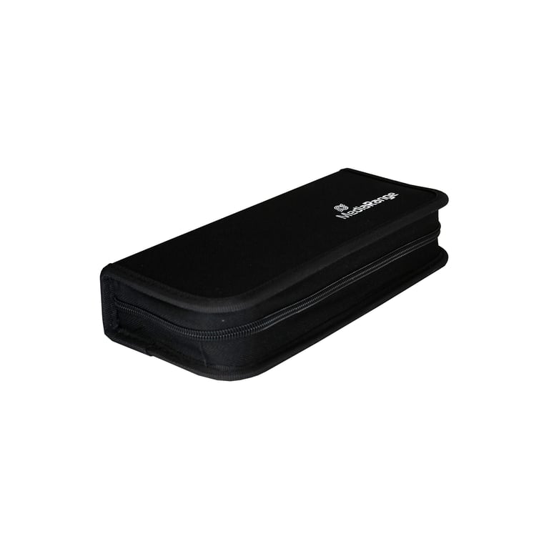 MediaRange BOX99 etui na karty pamięci 5 kart(y) Nylon Czarny