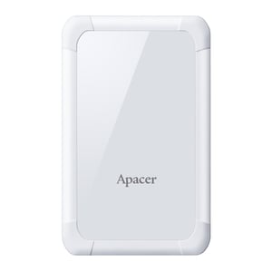Apacer AC532 zewnętrzny dysk twarde 1 TB 5400 RPM 2.5" USB Type-C 2.0/3.2 Gen 1 (3.1 Gen 1) Biały