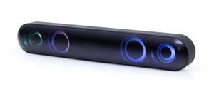 Gembird SPKBT-BAR400L moduł głośników Czarny 2.0 kan. 10 W
