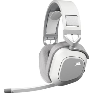 Corsair CA-9011296-EU hörlurar/headset Trådlöst Huvudband Gaming Bluetooth Vitt