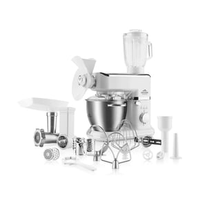Eta Gratussino Maxo II matberedare 1000 W 4,5 l Rostfritt stål, Vit