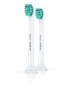 Philips Sonicare ProResults HX6022/07 Bürstenköpfe, 2 Stück, Weiß