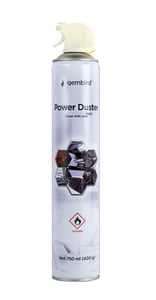 Gembird CK-CAD-FL750-01 Druckluftspray 750 ml