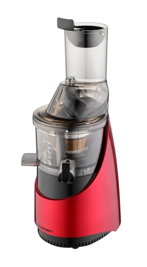 Blaupunkt SJV801 Entsafter Handentsafter 200 W Schwarz, Rot, Transparent