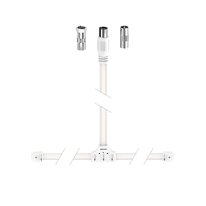Hama 00205283 Radioantenne DAB, DAB+, FM