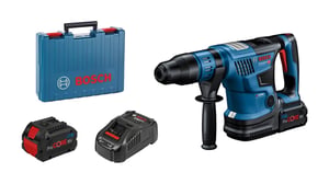 Bosch GBH 18V-36 C Professional 500 RPM SDS Max 6.1 kg Black, Blue