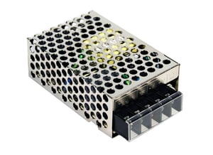 MEAN WELL RS-25 moduł zasilaczy 25,2 W Metaliczny
