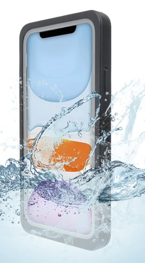 4smarts Active Pro mobilskal 17 cm (6,68") Svart, genomskinligt