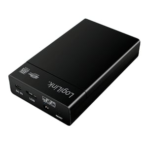 LogiLink UA0285 Hard Drive Enclosure HDD/SSD Enclosure Black 2.5"