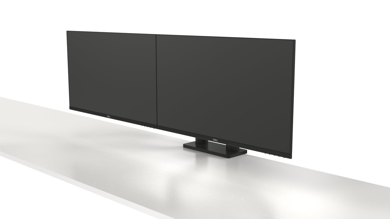 DELL Ramię Pro na dwa monitory - MDA20
