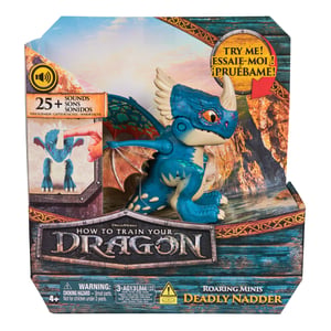 DreamWorks Dragons DWD INA Roaring Mini IntDeadlyNadder GML