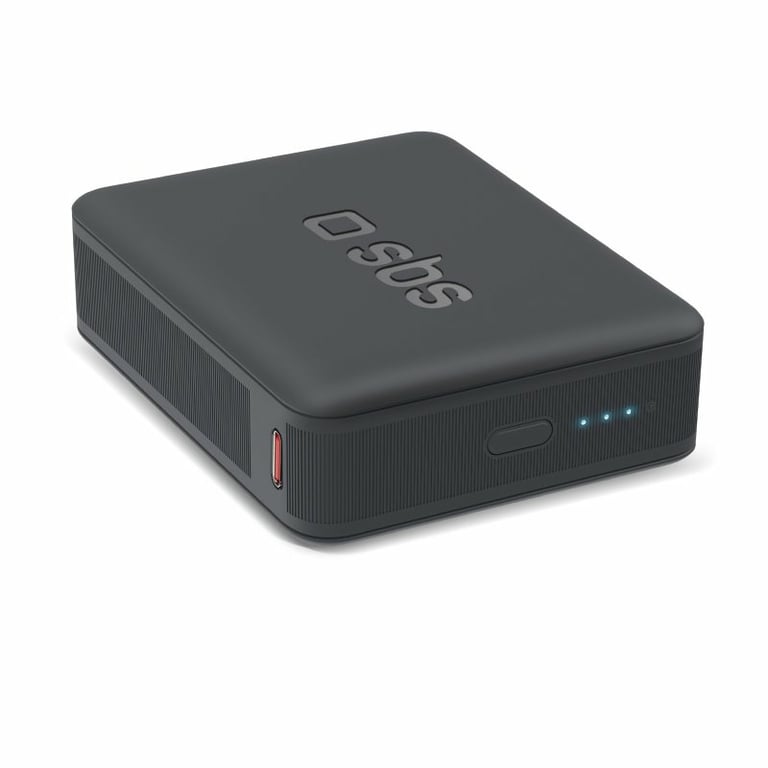 фото Зовнішній акумулятор (павербанк) SBS Mini Powerbank 10000 mAh (TEBB10000HDPD20K)