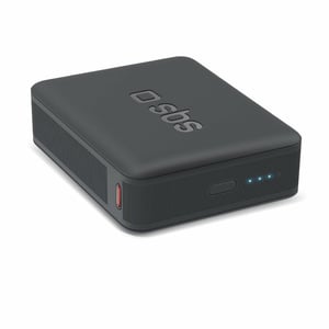 SBS TEBB10000HDPD20K litium-polymer (LiPo) powerbank 10000 mAh Svart