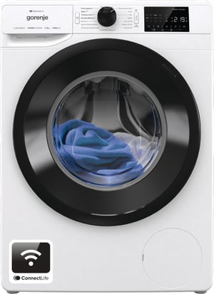 Gorenje WPNEI84A1TS pralka Od przodu 8 kg 1400 RPM Biały