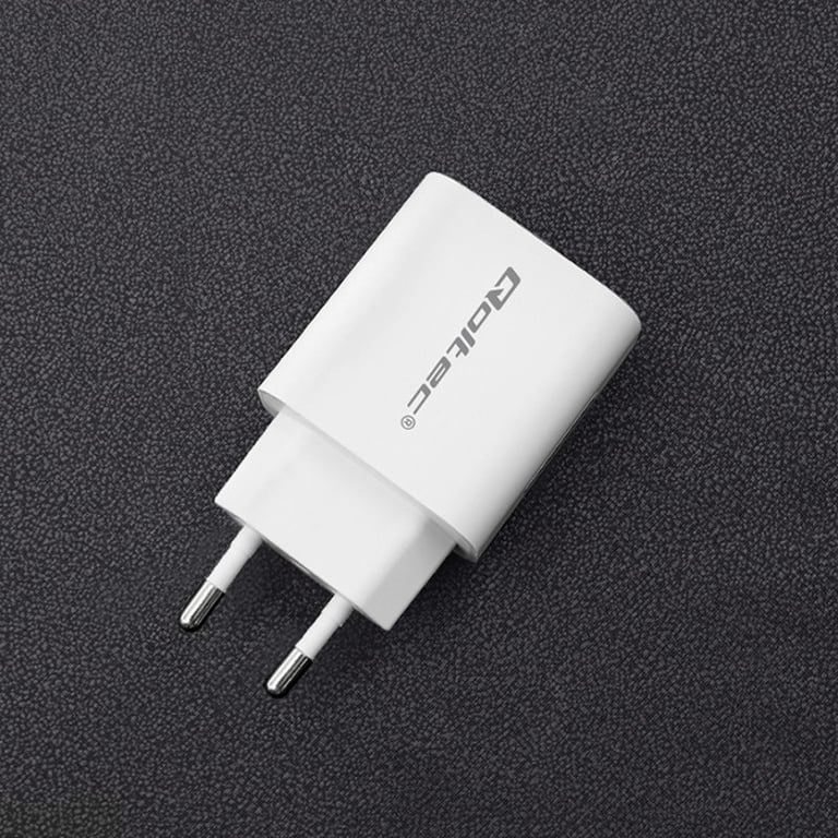 Qoltec 51714 adapter zasilający/ inwentor Wewnętrzna 18 W Biały