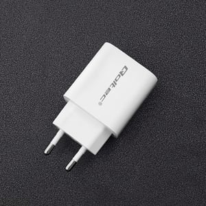 Qoltec 51714 adapter zasilający/ inwentor Wewnętrzna 18 W Biały