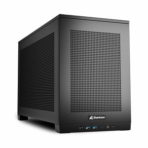 Sharkoon REBEL C20 ITX zabezpieczenia & uchwyty komputerów Czarny