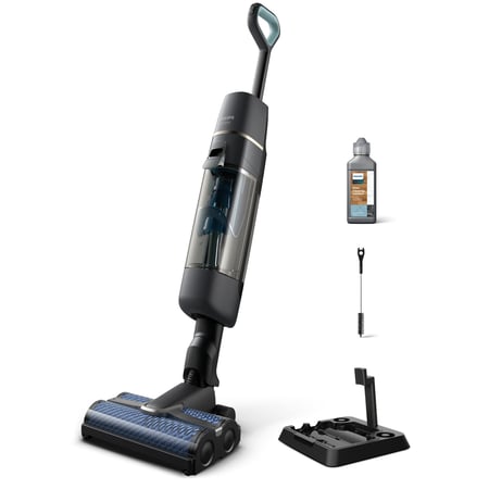 Philips Bezprzewodowy AquaTrio XW7110/01 Odkurzacz z funkcją aktywnego mycia serii 7000