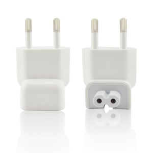 CoreParts MSPA4258 Type-C Power Adapter (EU Plug) White