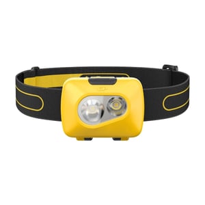 GP Batteries 455032 Taschenlampe Schwarz, Gelb LED-Taschenlampe als Schlüsselanhänger