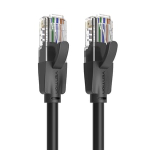 Vention IBEBN kabel sieciowy Czarny 15 m Cat6 U/UTP (UTP)