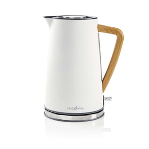 Nedis KAWK510EWT 1.7 L 2200 W Electric Kettle, White