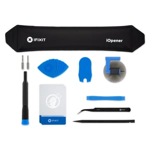 iFixit EU145198-10 verktygssats för reparation av elektroniska apparater, 8 delar.