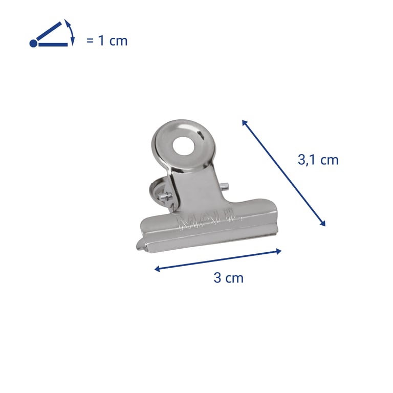 MAUL 2173096 spinacz Metal