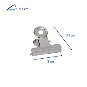 MAUL 2173096 spinacz Metal