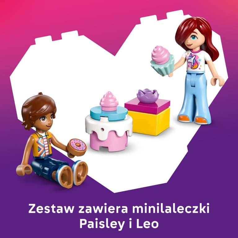 LEGO Friends Jednorożcowa dostawa tortu