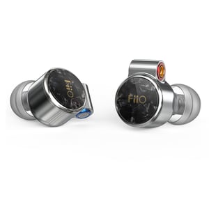 FiiO FD3 Wired In-Ear Headphones for Music, Silver