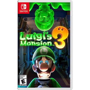 Nintendo Luigi’s Mansion 3 Standard-Nintendo-Switch