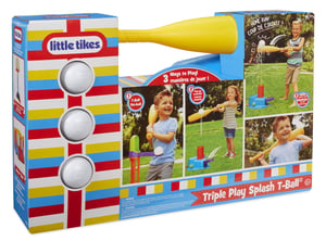 Little Tikes Triple Play Splash T-Ball Set