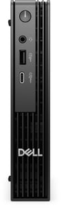 DELL Pro QCM1255 AMD Ryzen™ 3 PRO 8300GE 8 GB DDR5-SDRAM 512 GB SSD Windows 11 Pro Micro PC Mini PC Svart