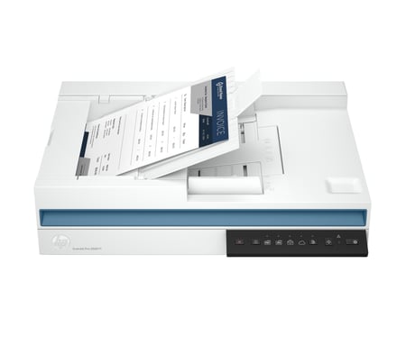 HP ScanJet Pro 2600 f1 Skaner Płaski 1200 x 1200 DPI A4 Biały
