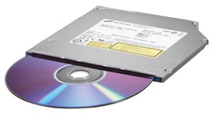Hitachi-LG Super Multi DVD-Writer Internal DVD±RW Optical Drive, Black
