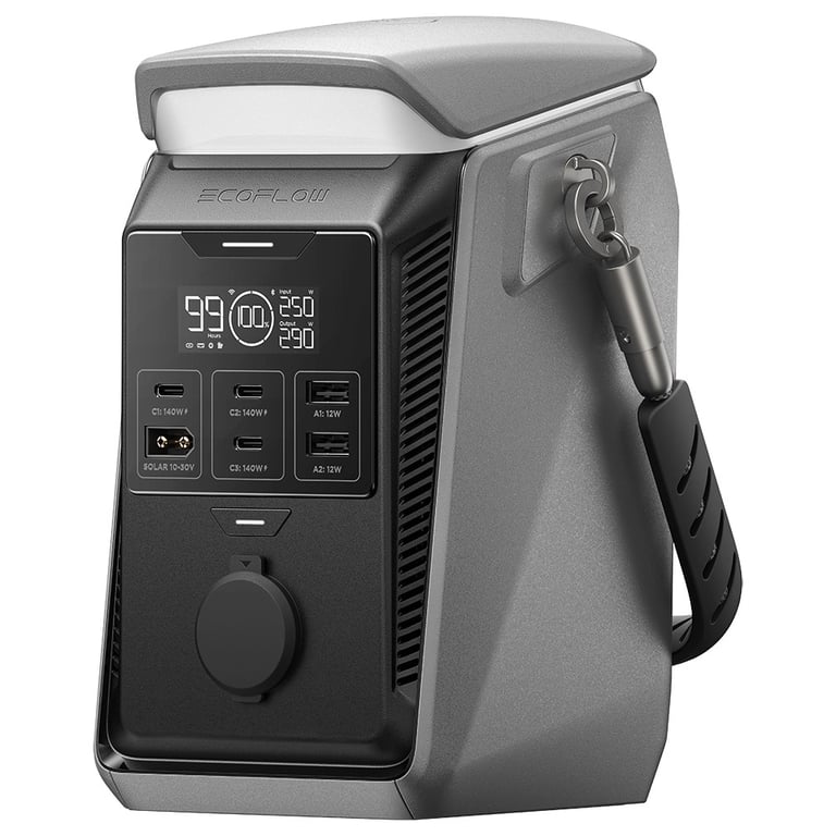 фото Зарядная станция EcoFlow Trail Plus 300 DC (EF-TRAIL300Plus-N) 2
