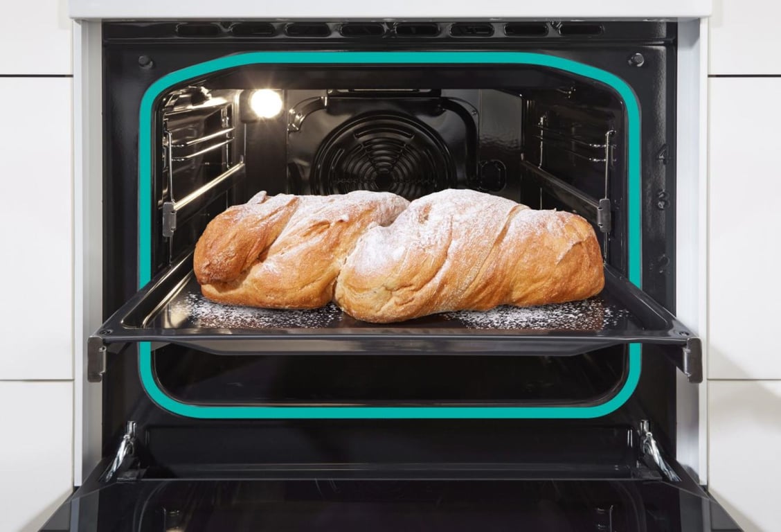 Gorenje GEIT6C60XPG Kuchenka wolnostojąca Prąd elektryczny Płyta indukcyjna strefowa Stal nierdzewna