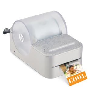 HP Sprocket Panorama Instant Portable Color Label & Photo Printer, ZINK (Zero-Ink) label printer, Color, 313.58 x 313.58 DPI, 3.3 mm/s, Wired and Wireless Bluetooth