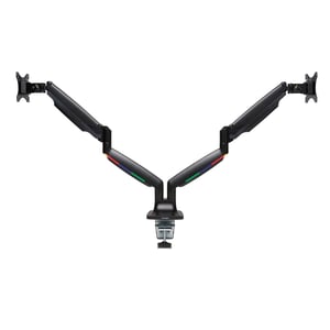Kensington SmartFit One-Touch Dual-Arm Monitor Mount, Height-Adjustable