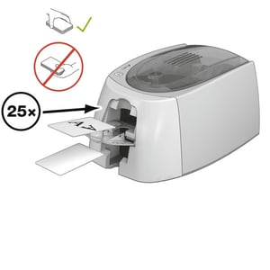 Durable Duracard ID 300 drukarka kart plastikowych Kolor