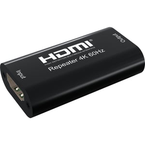 Techly IDATA HDMI2-RIP4KT AV Extender AV Amplifier Black