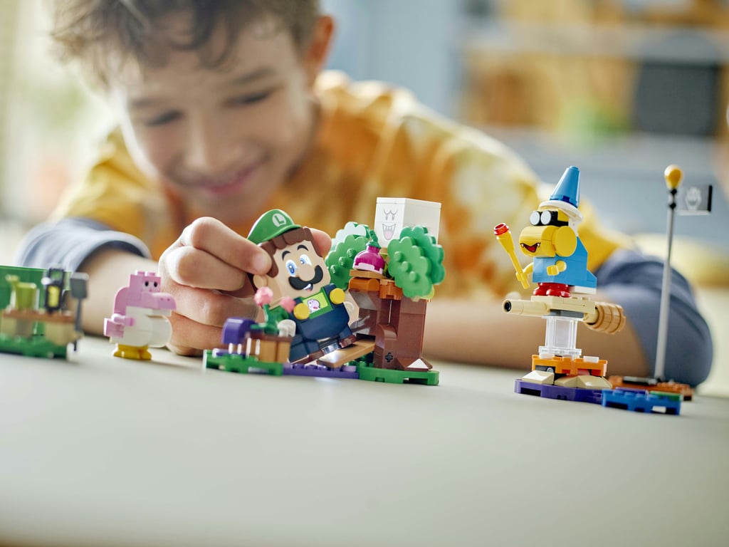 LEGO Super Mario Przygody z interaktywną figurką ® Luigi™