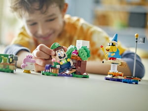 LEGO Super Mario Przygody z interaktywną figurką ® Luigi™