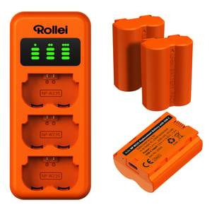 Rollei 20086 Battery Charger for Digital Camera USB Battery