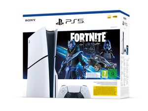 Sony Playstation 5 Slim Fortnite 1 TB Wi-Fi Czarny, Biały
