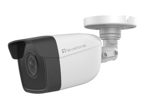 LevelOne FCS-5201 Industrial Camera Tube IP Security Camera Indoor/Outdoor 1920 x 1080 px Ceiling/Wall