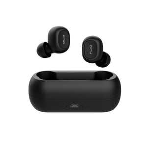QCY T1C-BLACK hörlurar/headset Trådlösa in-ear-hörlurar Samtal/musik via Bluetooth Svart